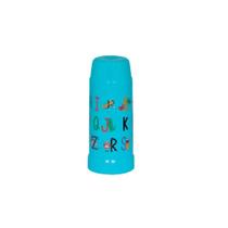 Garrafa Térmica Mor Mini Kids Alfabeto Céu Azul 300ml Garrafa Térmica Mor Mini Kids Alfabeto Céu Azul 300ml