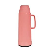 Garrafa Termica Mor Use 1 Litro Ampola de Vidro Pessego 25100538
