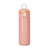 Garrafa Térmica Mori 420ml Parede Dupla Inox Com Trava Tampa Garrafa Térmica Mori 420ml Parede Dupla Inox Com Trava Tampa