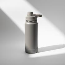 Garrafa Térmica MS-922 800ml Aço Inox com Protetor de Silicone Garrafa Térmica MS-922 800ml Aço Inox com Protetor de Silicone