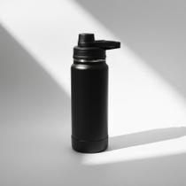 Garrafa Térmica MS-922 800ml Aço Inox com Protetor de Silicone