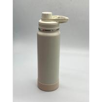 Garrafa Térmica MS-961 800ml - Duplamente Isolada a Vácuo, Base Emborrachada Anti Derrapante