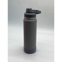 Garrafa Térmica MS-961 800ml - Duplamente Isolada a Vácuo, Base Emborrachada Anti Derrapante