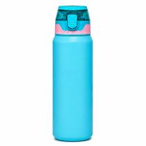 Garrafa Térmica MS-968 800ml Isolada Canudo Squeeze Quente E Frio