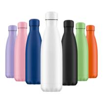 Garrafa Térmica MS913 500ml Aço Inox Portátil Viagem 1 Unidade Garrafa Térmica MS913 500ml Aço Inox Portátil Viagem 1 Unidade