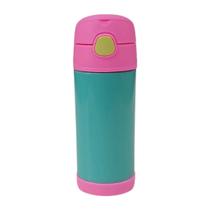 Garrafa Térmica Multibichos Adesivo Puket 050403526 Garrafa Térmica Multibichos Adesivo Puket 050403526