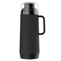 Garrafa Térmica Mundial Rosca 2700 Preta (Emb. contém 6un. de 1 Litro) - Termolar