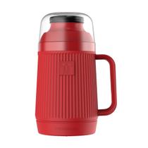 Garrafa Térmica Mundial Termolar Vermelha 500 ml