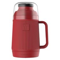 Garrafa Térmica Mundial Vermelho Romã 500ml - Termolar