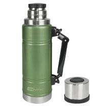 Garrafa Térmica Nautika Granite Verde 1 Litro Garrafa Térmica Nautika Granite Verde 1 Litro