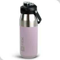 Garrafa Térmica Nautika NTK Isomax 750 ml Roxo Aço Inox Bike Trilha Camping Garrafa Térmica Nautika NTK Isomax 750 ml Roxo Aço Inox Bike Trilha Camping