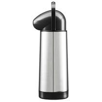 Garrafa Térmica Nobile 1 Litro Inox Café Água Chá - Mor Garrafa Térmica Nobile 1 Litro Inox Café Água Chá - Mor