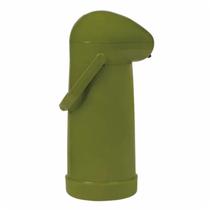 Garrafa Térmica Nobile Bomba de Pressão com Alça Mor 1L Verde