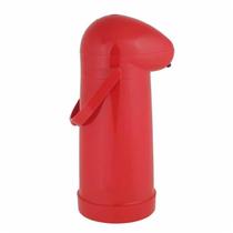 Garrafa Térmica Nobile Bomba de Pressão com Alça Mor 1L Vermelha