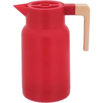 Garrafa Térmica Norden Home&Co 25x13x13cm Plástico Vermelho 1L para Mesa Posta Jantar e Ceia Garrafa Térmica Norden Home&Co 25x13x13cm Plástico Vermelho 1L para Mesa Posta Jantar e Ceia