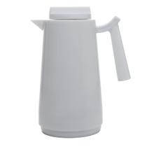 Garrafa termica nordica 400ml branca plastico - wolff