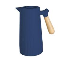 Garrafa Térmica Nórdica Navy 1L Class Home - ul - 1 Litro