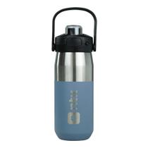 Garrafa termica ntk isomax 550ml aco inoxiidavel azul Garrafa termica ntk isomax 550ml aco inoxiidavel azul
