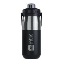 Garrafa termica ntk isomax 550ml aco inoxiidavel preto Garrafa termica ntk isomax 550ml aco inoxiidavel preto