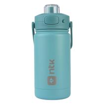 Garrafa Térmica NTK Isomax Teen 350ml Verde Garrafa Térmica NTK Isomax Teen 350ml Verde