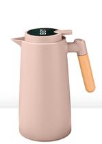 Garrafa Térmica Nude 1 L Com Termômetro Smart Dolce Home Garrafa Térmica Nude 1 L Com Termômetro Smart Dolce Home