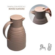 Garrafa Térmica Nude Capri 01L Alça e Bico