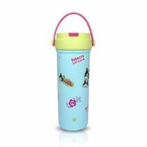 Garrafa Térmica Oficial Rebecca Bonbon Sparkle Queen 650ML cor:azul