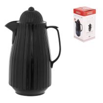 Garrafa Térmica Only Preta Para Chá e Café 400 ml Hauskraft