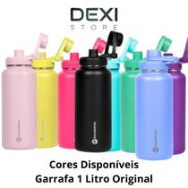 Garrafa Térmica Original Goldentec + Personalização