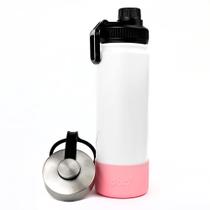 Garrafa Térmica Original ObaTermic 650ml - 24h Gelada, 12h Quente - Não Vaza!