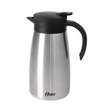 Garrafa Térmica Oster Casselbeck 1L Aço Inox, Mantém Quente 6h, Frio 12h e Tampa com Alça Resistente Garrafa Térmica Oster Casselbeck 1L Aço Inox, Mantém Quente 6h, Frio 12h e Tampa com Alça Resistente
