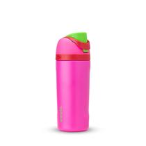 Garrafa Térmica Owala Kids FreeSIP - 470ml em Aço Inoxidável Garrafa Térmica Owala Kids FreeSIP - 470ml em Aço Inoxidável