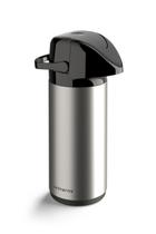 Garrafa Térmica P/ Café Chá Verona Pressão 1,0l Inox