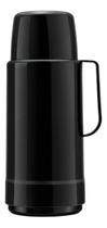 Garrafa Termica P/ Chá Café C/ Tampa Glt 1l Preto Invicta