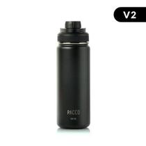 Garrafa Termica Pacco Hydrav2 500Ml - Preta