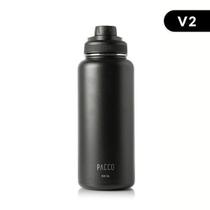 Garrafa Termica Pacco Hydrav2 950Ml - Preta