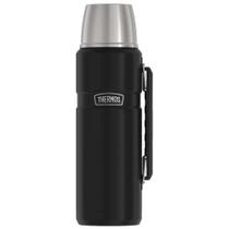 Garrafa Termica Pampas Preta 1,2L - Thermos