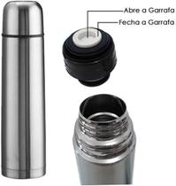 Garrafa Térmica Para Água Café Inox 500ml Inquebrável Garrafa Térmica Para Água Café Inox 500ml Inquebrável