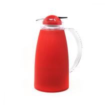 Garrafa Térmica para Água Chá Café Bebidas Quentes Geladas Isolamento Resistente Fácil Transporte 1L 18,5cm