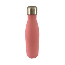 Garrafa Térmica Para Água Em Aço Inox Rosa Média 500 ml Garrafa Térmica Para Água Em Aço Inox Rosa Média 500 ml