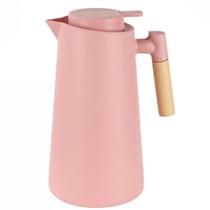 Garrafa Térmica Para Café Chá 1Lt Fosca - Rosa - Wolff