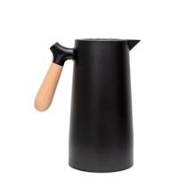 Garrafa Térmica Para Café Chá Água 1 Litro Cabo de Madeira Garrafa Térmica Para Café Chá Água 1 Litro Cabo de Madeira