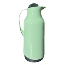 Garrafa Térmica para Café Chá Siena em Plástico PP e Vidro 1L Verde