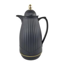 Garrafa Térmica Para Café - Preta e Dourada (1 Litro)