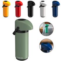 Garrafa Térmica Para Café Verona 1 Litro Unitermi Chá Leite Água Quente Fria Qualidade Premium Terere Chimarão Garrafa Térmica Para Café Verona 1 Litro Unitermi Chá Leite Água Quente Fria Qualidade Premium Terere Chimarão