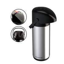 Garrafa Térmica Para Café Verona 1 Litros Aço Inox Unitermi Chá Leite Água Quente Fria Qualidade Premium Terere Chimarão Garrafa Térmica Para Café Verona 1 Litros Aço Inox Unitermi Chá Leite Água Quente Fria Qualidade Premium Terere Chimarão