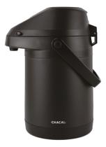Garrafa Térmica Para Chimarrão Inox 2,5 Litros Chacal Preto Garrafa Térmica Para Chimarrão Inox 2,5 Litros Chacal Preto