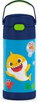 Garrafa térmica para crianças em aço inoxidável de 12 onças, Baby Shark - THERMOS