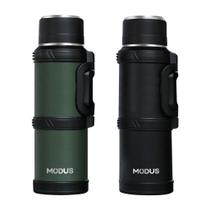 Garrafa Térmica Parede Dupla 2,5 L para Café Suco Água Camping Academia Passeio Caminhada Aço Inox Alça Reforçada