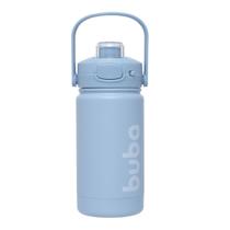 Garrafa Térmica Parede Dupla Azul Infantil 19732 - Buba
